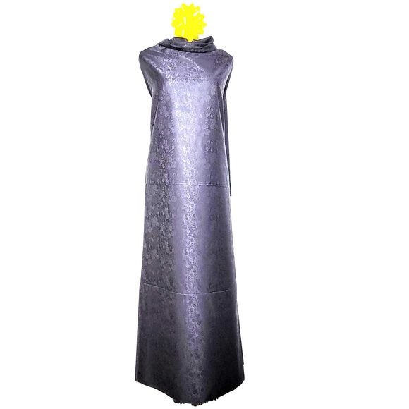 NWT Double Sided Silk Scarf 52"x52" Large Square Shawl Wrap XiangYunShal 2205 - Picture 4 of 5